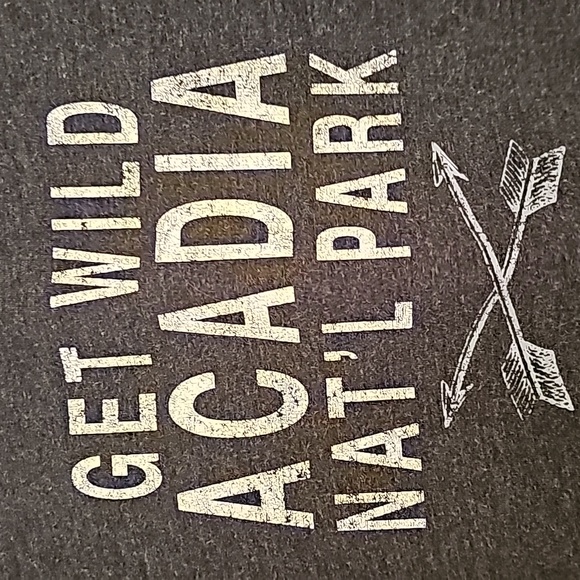 GH Bass & Co, Acadia Nat Park sweatshirt, navy blue, Large - Picture 5 of 8